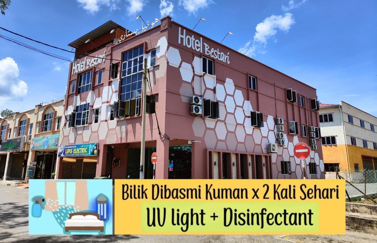 Hotel Bestari Kuala Lipis Exterior foto