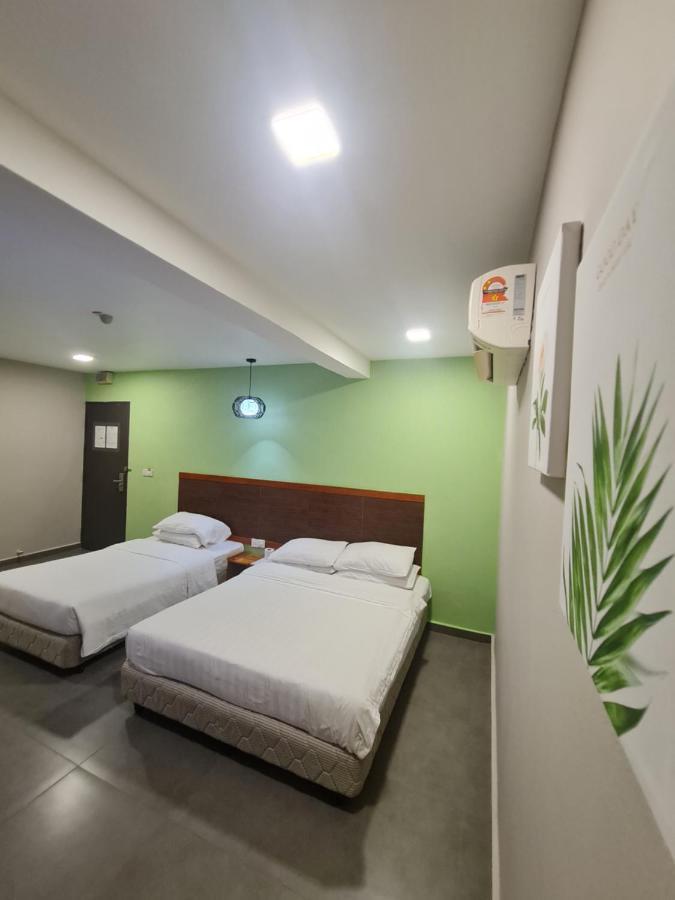 Hotel Bestari Kuala Lipis Exterior foto