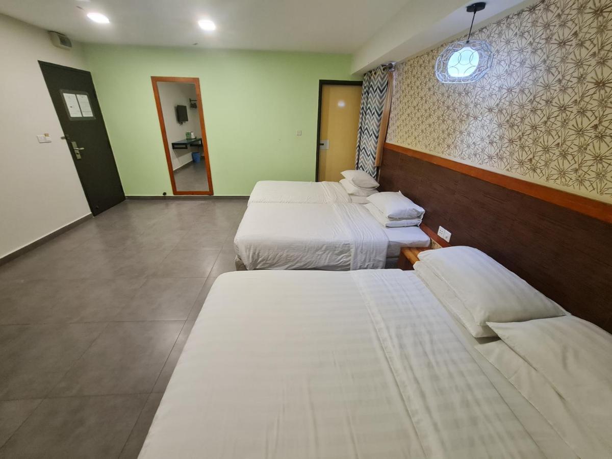 Hotel Bestari Kuala Lipis Exterior foto
